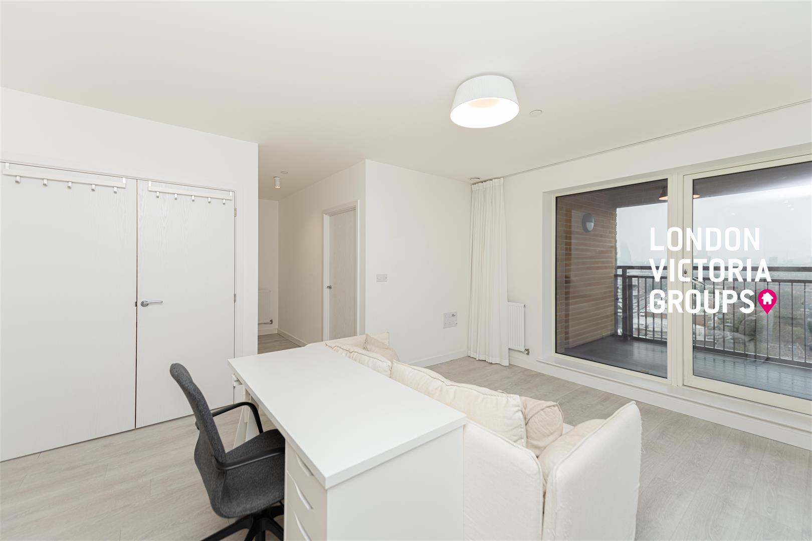 Tabbard Apartments, East Acton Lane, London